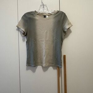 H&M, size M, ombre women shirt